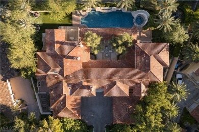 Beautiful home in Tournament Hills on the exclusive TPC on TPC at Summerlin in Nevada - for sale on GolfHomes.com, golf home, golf lot