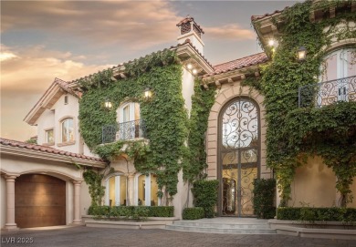 Beautiful home in Tournament Hills on the exclusive TPC on TPC at Summerlin in Nevada - for sale on GolfHomes.com, golf home, golf lot