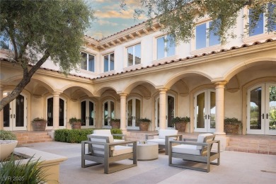 Beautiful home in Tournament Hills on the exclusive TPC on TPC at Summerlin in Nevada - for sale on GolfHomes.com, golf home, golf lot