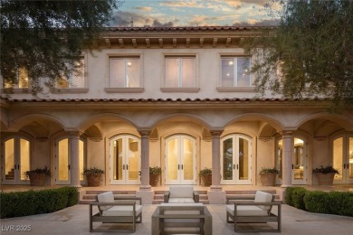 Beautiful home in Tournament Hills on the exclusive TPC on TPC at Summerlin in Nevada - for sale on GolfHomes.com, golf home, golf lot
