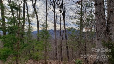 Beautiful building site with west-facing mountain views on Rumbling Bald Resort on Lake Lure in North Carolina - for sale on GolfHomes.com, golf home, golf lot