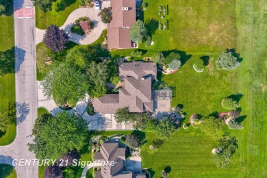 Welcome to this impeccably maintained home with almost 7000 on Saginaw Country Club in Michigan - for sale on GolfHomes.com, golf home, golf lot