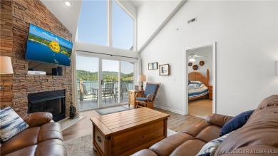 The best value for condo living! Come see the BIG lake views on The Club At Old Kinderhook in Missouri - for sale on GolfHomes.com, golf home, golf lot