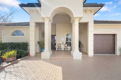 Reintroduced and repositioned, this gorgeous multigenerational on Waterlefe Golf and River Club in Florida - for sale on GolfHomes.com, golf home, golf lot