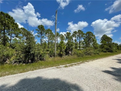 Wonderful opportunity in Tropical Gulf Acres to build on this on Seminole Lakes Country Club in Florida - for sale on GolfHomes.com, golf home, golf lot