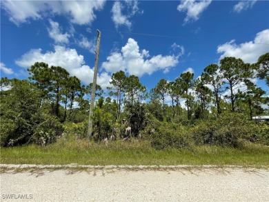 Wonderful opportunity in Tropical Gulf Acres to build on this on Seminole Lakes Country Club in Florida - for sale on GolfHomes.com, golf home, golf lot