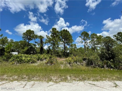 Wonderful opportunity in Tropical Gulf Acres to build on this on Seminole Lakes Country Club in Florida - for sale on GolfHomes.com, golf home, golf lot