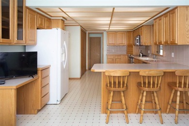 Estate sale on this ranch home situated on a double lot on the on Red Lodge Golf Club in Montana - for sale on GolfHomes.com, golf home, golf lot