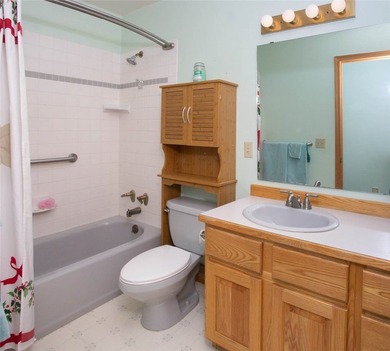 Estate sale on this ranch home situated on a double lot on the on Red Lodge Golf Club in Montana - for sale on GolfHomes.com, golf home, golf lot