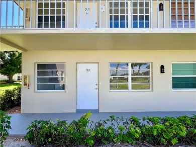 Charming 1st floor corner unit condominium One bedroom one- and on The American Golf Club in Florida - for sale on GolfHomes.com, golf home, golf lot