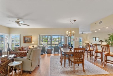 This beautiful carriage home offers spectacular view of the 13th on Worthington Country Club in Florida - for sale on GolfHomes.com, golf home, golf lot