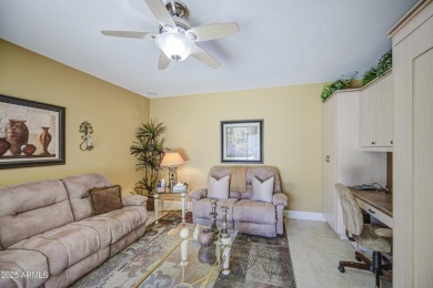 Gorgeous Home on Golf Course, 3 Bedroom, 3.5 Bath with one as on Palo Verde Golf and Country Club in Arizona - for sale on GolfHomes.com, golf home, golf lot