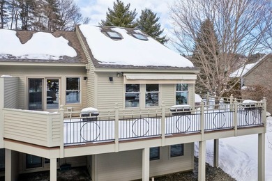 Experience quintessential Quechee living in this beautifully on Quechee Club in Vermont - for sale on GolfHomes.com, golf home, golf lot