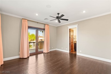 Cradled by the Red Rock Mountains, this exceptional estate on Red Rock Country Club in Nevada - for sale on GolfHomes.com, golf home, golf lot