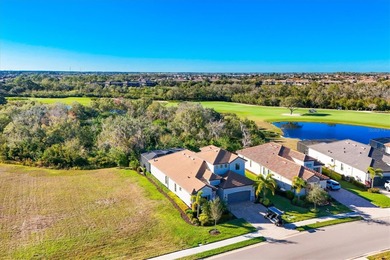 Welcome to 6070 Brandon Run, an exceptional four-bedroom luxury on Lakewood National Golf Club in Florida - for sale on GolfHomes.com, golf home, golf lot