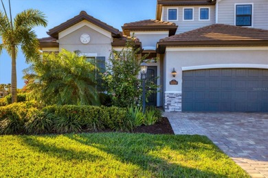 Welcome to 6070 Brandon Run, an exceptional four-bedroom luxury on Lakewood National Golf Club in Florida - for sale on GolfHomes.com, golf home, golf lot