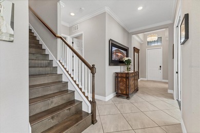 Welcome to 6070 Brandon Run, an exceptional four-bedroom luxury on Lakewood National Golf Club in Florida - for sale on GolfHomes.com, golf home, golf lot