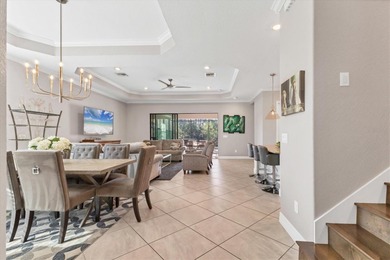 Welcome to 6070 Brandon Run, an exceptional four-bedroom luxury on Lakewood National Golf Club in Florida - for sale on GolfHomes.com, golf home, golf lot