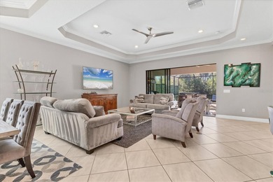 Welcome to 6070 Brandon Run, an exceptional four-bedroom luxury on Lakewood National Golf Club in Florida - for sale on GolfHomes.com, golf home, golf lot