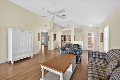 Welcome to your Florida retreat! This beautiful 3-bedroom on Tampa Bay Golf and Country Club in Florida - for sale on GolfHomes.com, golf home, golf lot