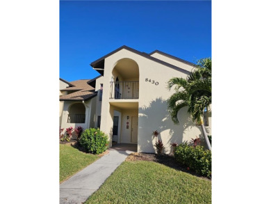 Discover the potential of this 3-bedroom, 2-bath condo at the on Cypress Lake Country Club in Florida - for sale on GolfHomes.com, golf home, golf lot