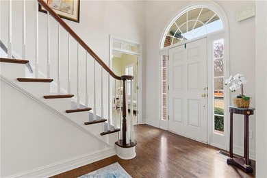 This three-sided brick traditional beauty delivers space, style on Polo Golf and Country Club in Georgia - for sale on GolfHomes.com, golf home, golf lot