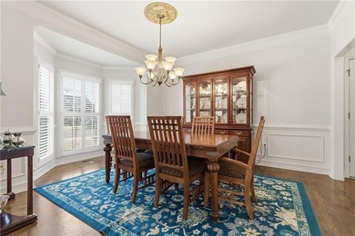 This three-sided brick traditional beauty delivers space, style on Polo Golf and Country Club in Georgia - for sale on GolfHomes.com, golf home, golf lot