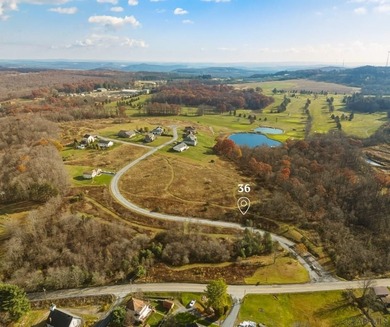 Lots #33, 34, 35, 36, and 37 are being offered together as a on Oakbrook Golf Course in Pennsylvania - for sale on GolfHomes.com, golf home, golf lot