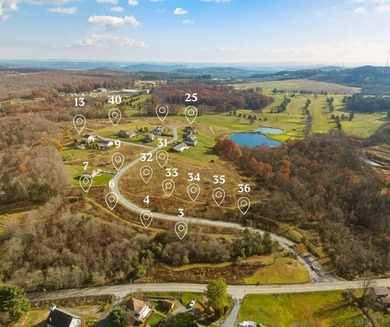 Lots #33, 34, 35, 36, and 37 are being offered together as a on Oakbrook Golf Course in Pennsylvania - for sale on GolfHomes.com, golf home, golf lot