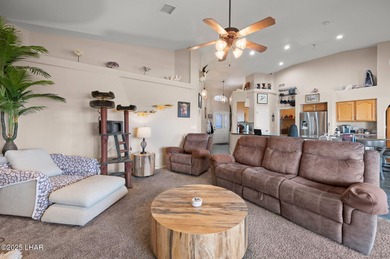 Discover unmatched comfort and craftsmanship in this beautifully on Valle Vista Golf Course in Arizona - for sale on GolfHomes.com, golf home, golf lot