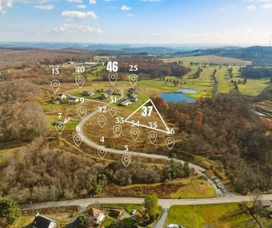 Lots #33, 34, 35, 36, and 37 are being offered together as a on Oakbrook Golf Course in Pennsylvania - for sale on GolfHomes.com, golf home, golf lot