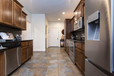 Beautiful walkout basement home near Whispering Oaks Golf Course on Marshfield Country Club in Missouri - for sale on GolfHomes.com, golf home, golf lot