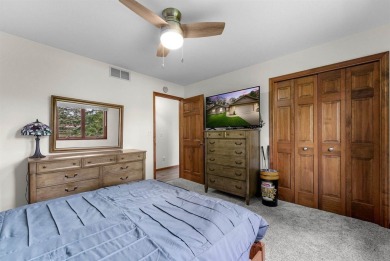 Nestled on the 9th hole of White Deer Country Club, this on White Deer Country Club in Michigan - for sale on GolfHomes.com, golf home, golf lot