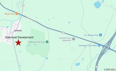 Lots #33, 34, 35, 36, and 37 are being offered together as a on Oakbrook Golf Course in Pennsylvania - for sale on GolfHomes.com, golf home, golf lot