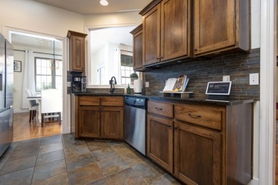 Beautiful walkout basement home near Whispering Oaks Golf Course on Marshfield Country Club in Missouri - for sale on GolfHomes.com, golf home, golf lot