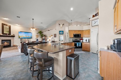 Discover unmatched comfort and craftsmanship in this beautifully on Valle Vista Golf Course in Arizona - for sale on GolfHomes.com, golf home, golf lot