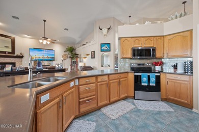Discover unmatched comfort and craftsmanship in this beautifully on Valle Vista Golf Course in Arizona - for sale on GolfHomes.com, golf home, golf lot