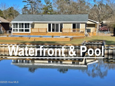 AFFORDABLE, LIKE-NEW WATERFRONT RETREAT WITH UPSCALE TOUCHES!
 on River Bend Golf and Country Club in North Carolina - for sale on GolfHomes.com, golf home, golf lot