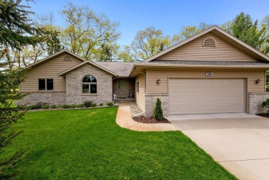 Nestled on the 9th hole of White Deer Country Club, this on White Deer Country Club in Michigan - for sale on GolfHomes.com, golf home, golf lot
