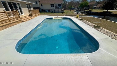 AFFORDABLE, LIKE-NEW WATERFRONT RETREAT WITH UPSCALE TOUCHES!
 on River Bend Golf and Country Club in North Carolina - for sale on GolfHomes.com, golf home, golf lot