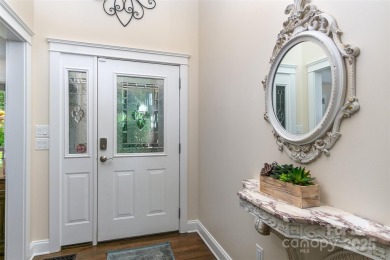 Meticulously cared-for home mixes elegance w/ comfort in this on Reems Creek Golf Club in North Carolina - for sale on GolfHomes.com, golf home, golf lot