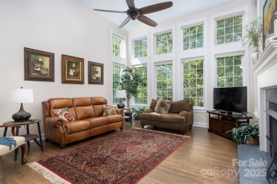 Meticulously cared-for home mixes elegance w/ comfort in this on Reems Creek Golf Club in North Carolina - for sale on GolfHomes.com, golf home, golf lot