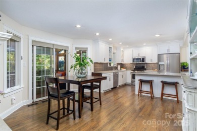 Meticulously cared-for home mixes elegance w/ comfort in this on Reems Creek Golf Club in North Carolina - for sale on GolfHomes.com, golf home, golf lot