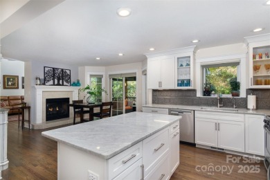 Meticulously cared-for home mixes elegance w/ comfort in this on Reems Creek Golf Club in North Carolina - for sale on GolfHomes.com, golf home, golf lot