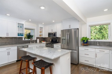 Meticulously cared-for home mixes elegance w/ comfort in this on Reems Creek Golf Club in North Carolina - for sale on GolfHomes.com, golf home, golf lot