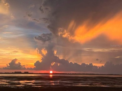 SPECTACULAR SUNSETS, GULF BREEZES, DOLPHINS AND ROSETTA on The Dunedin Country Club in Florida - for sale on GolfHomes.com, golf home, golf lot