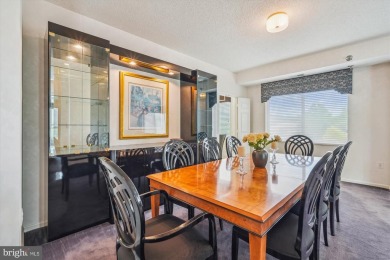 Rare upscale CORNER unit at Vantage Point West, in the popular on Leisure World Golf Club in Maryland - for sale on GolfHomes.com, golf home, golf lot