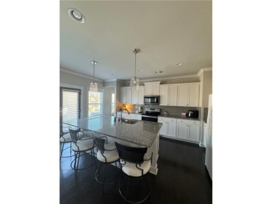 This Craftsman style home was originally the neighborhood MODEL on Traditions of Braselton Golf Club in Georgia - for sale on GolfHomes.com, golf home, golf lot