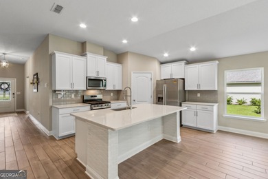 Welcome to 108 Angler Lane, a nearly new five-bedroom on The Club At Osprey Cove in Georgia - for sale on GolfHomes.com, golf home, golf lot