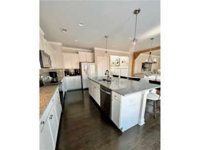 This Craftsman style home was originally the neighborhood MODEL on Traditions of Braselton Golf Club in Georgia - for sale on GolfHomes.com, golf home, golf lot